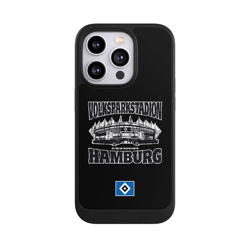 iPhone 14 Pro NIVOcore HSV Volksparkstadion Schwarz