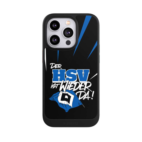 Apple iPhone 14 Pro NIVOcore Der HSV Ist Wieder Da! Flagge