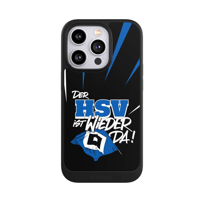 iPhone 14 Pro NIVOcore Der HSV Ist Wieder Da! Flagge