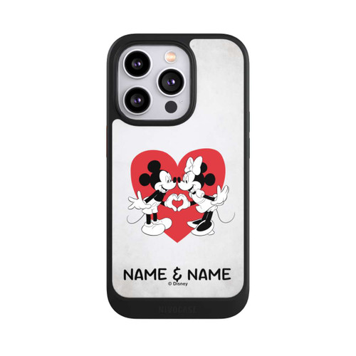 Apple iPhone 14 Pro NIVOcore Minnie und Micky Personalisierbar