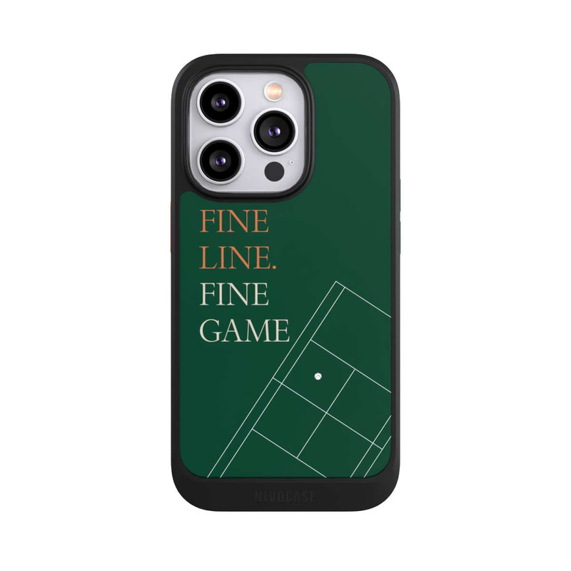 iPhone 14 Pro NIVOcore Fine Line. Fine Game