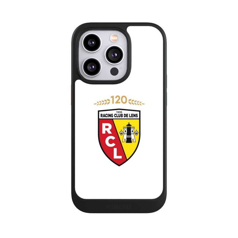 iPhone 14 Pro NIVOcore RC Lens 120 ans anniversaire blanc