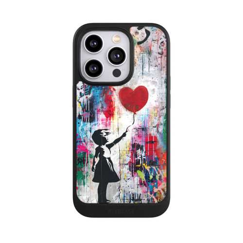 Apple iPhone 14 Pro NIVOcore Balloon Girl Colorful