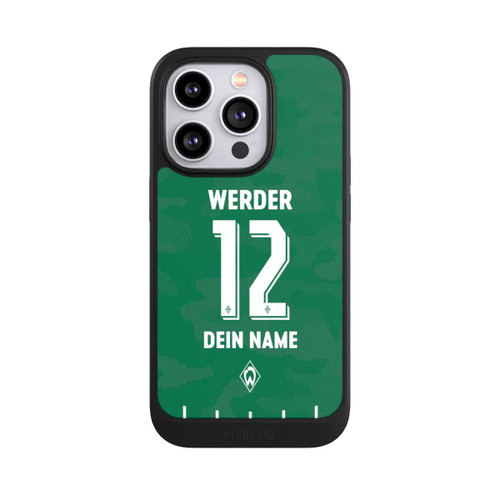 Apple iPhone 14 Pro NIVOcore Werder Bremen Trikot Personalisierbar 25-26