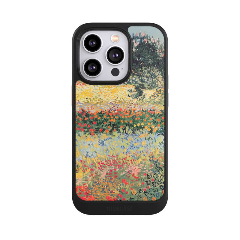 iPhone 14 Pro NIVOcore Garden in Bloom, Arles, July 1888 by Vincent van Gogh