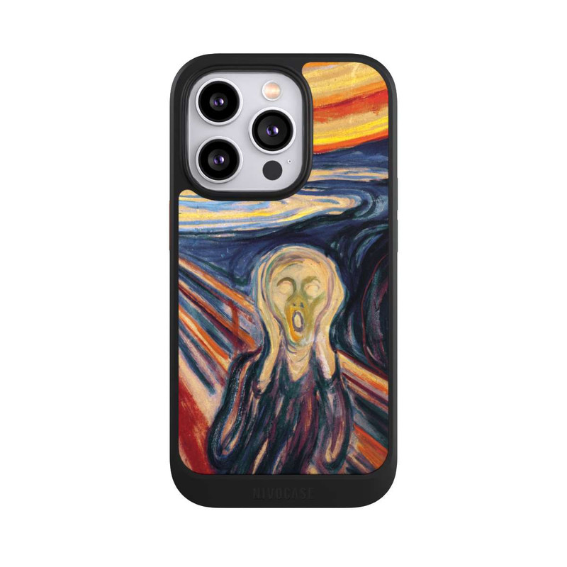 iPhone 14 Pro NIVOcore Der Schrei by Edvard Munch