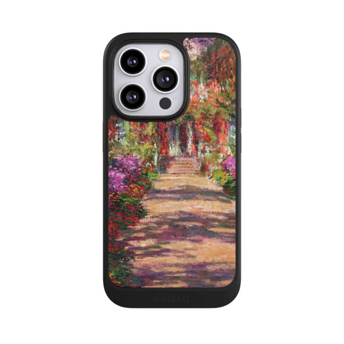 Apple iPhone 14 Pro NIVOcore Eine Allee in Monets Garten in Giverny by Claude Monet