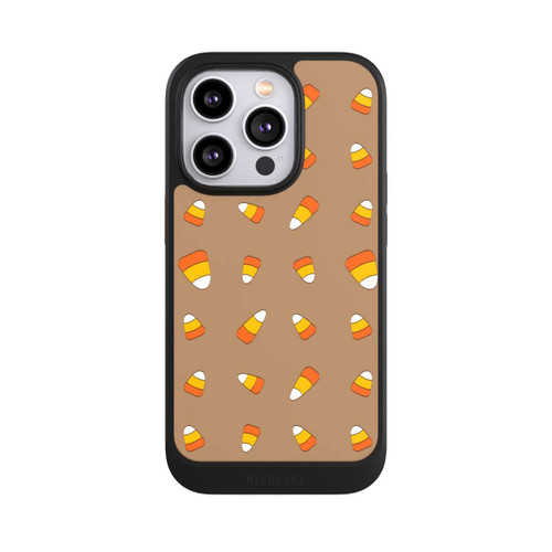 Apple iPhone 14 Pro NIVOcore Candy Corn Halloween Gruselbonbon
