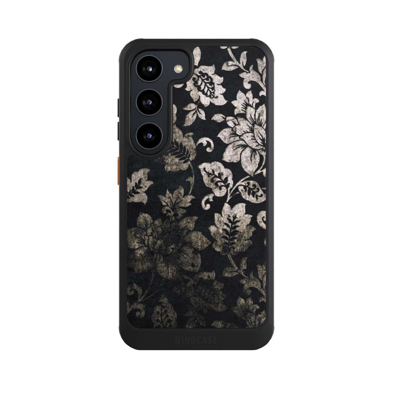 Galaxy S23 NIVOcore Vintage Argent et Noir