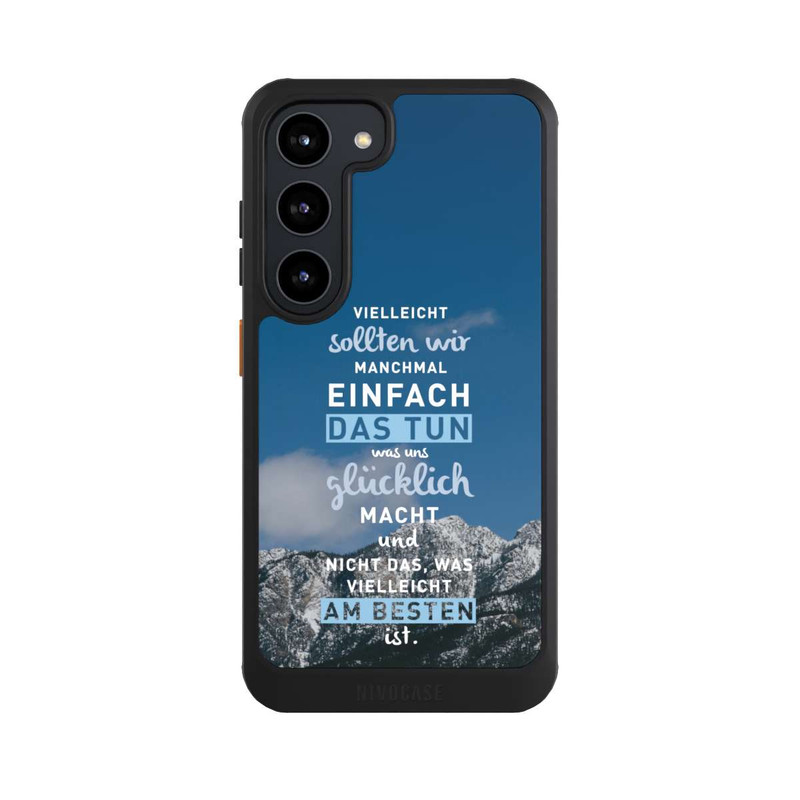Galaxy S23 NIVOcore Vielleicht Sollten Wir Manchmal