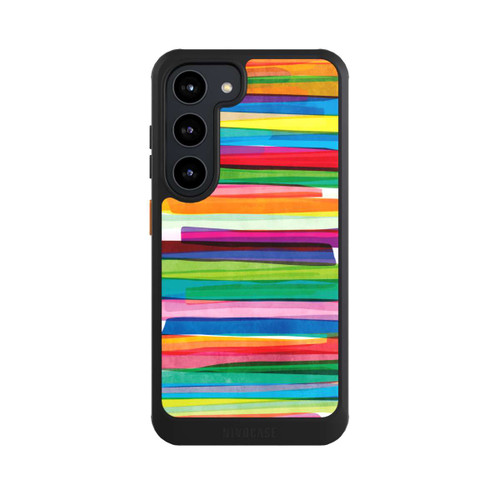 Samsung Galaxy S23 NIVOcore Bunte Streifen1