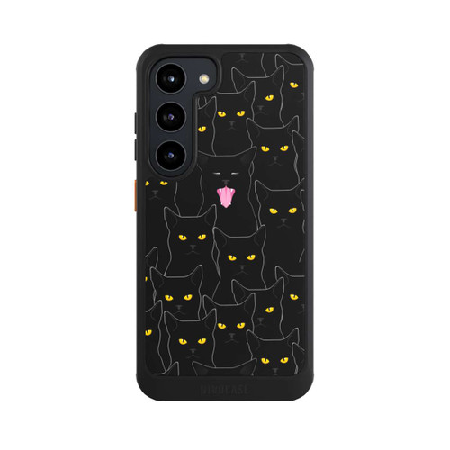 Samsung Galaxy S23 NIVOcore Verhexte Katzen