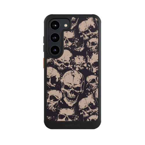 Samsung Galaxy S23 NIVOcore Crânes d'Halloween