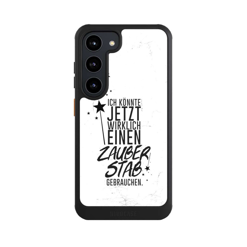 Galaxy S23 NIVOcore Zauberstab Spruch