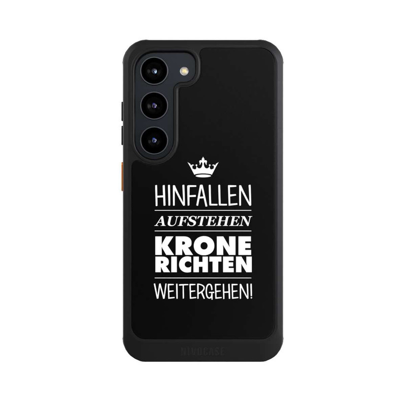 Galaxy S23 NIVOcore Krone Richten