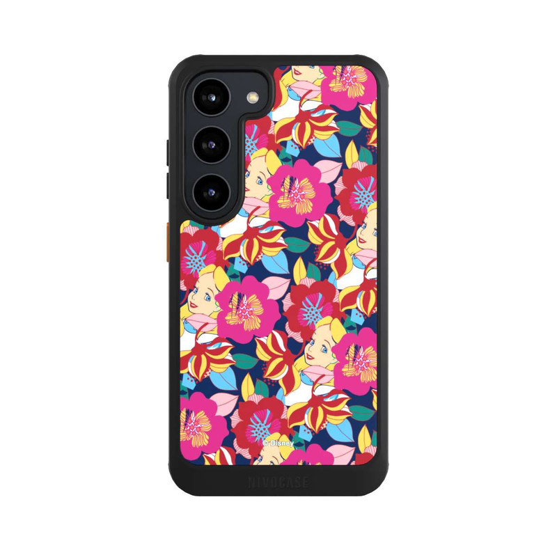 Galaxy S23 NIVOcore Alice Flower Pattern