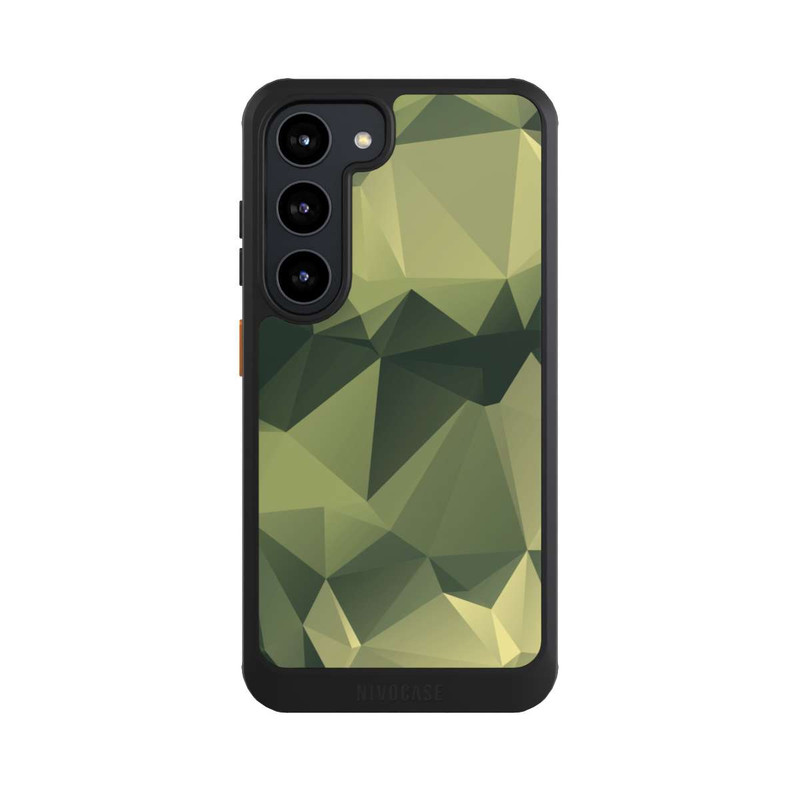 Galaxy S23 NIVOcore Poly Camouflage