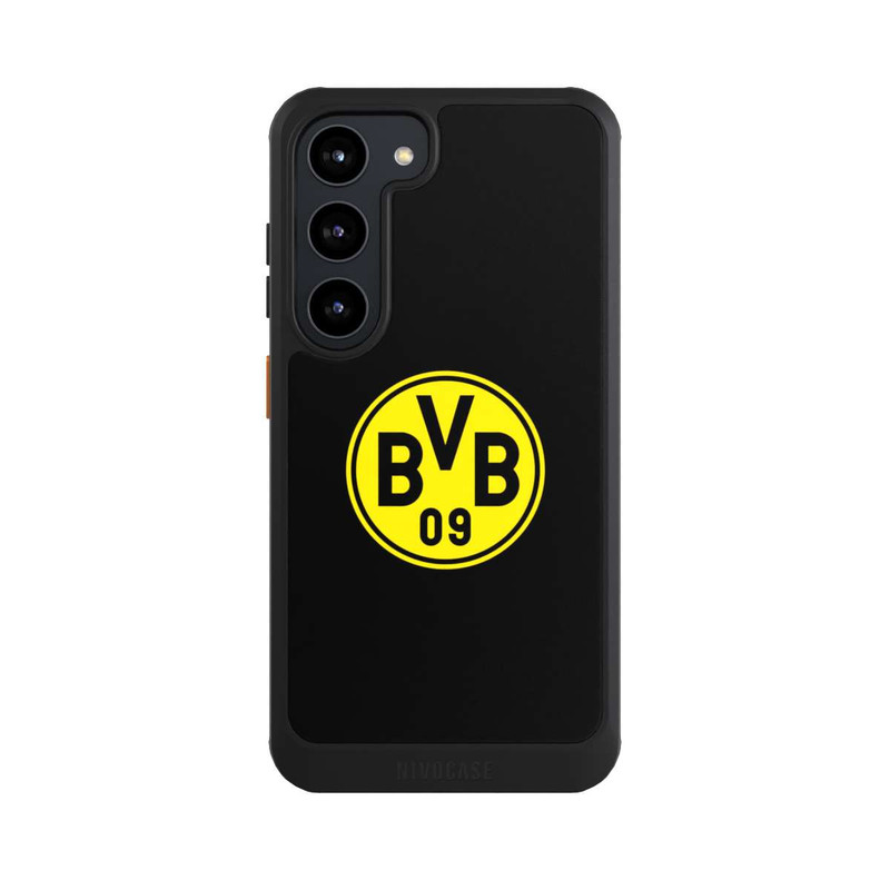 Galaxy S23 NIVOcore BVB Schwarz