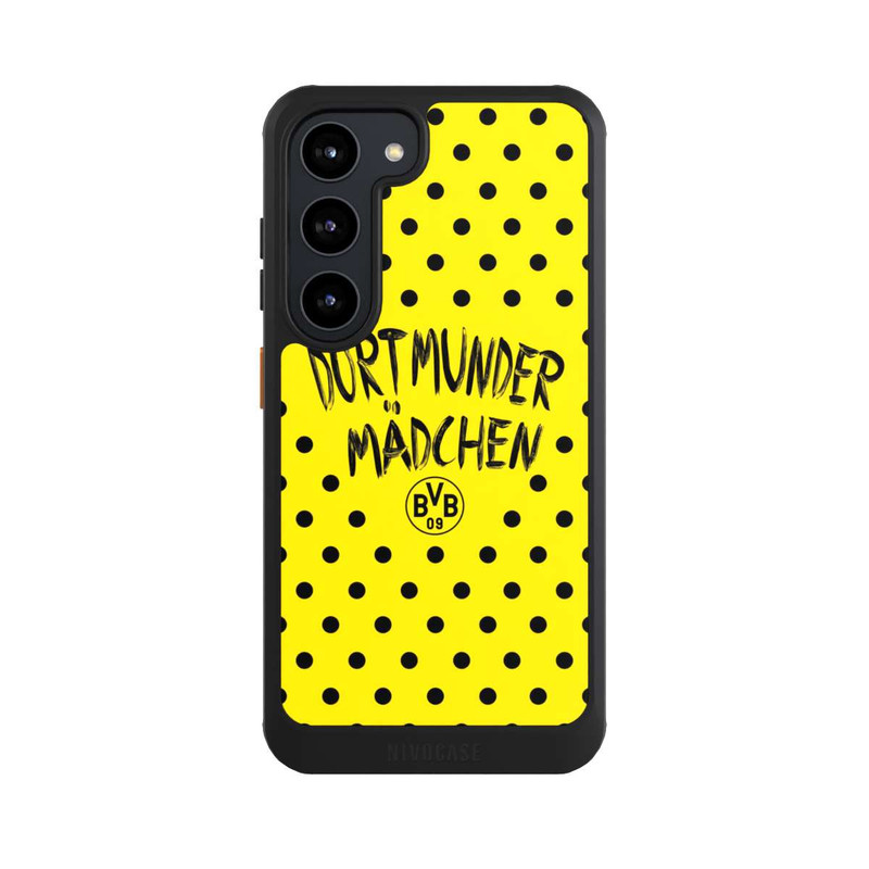 Galaxy S23 NIVOcore BVB Dortmunder Mädel Punkte