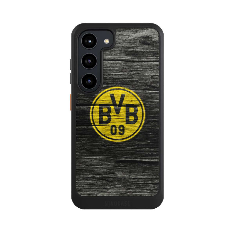 Galaxy S23 NIVOcore BVB Holzoptik