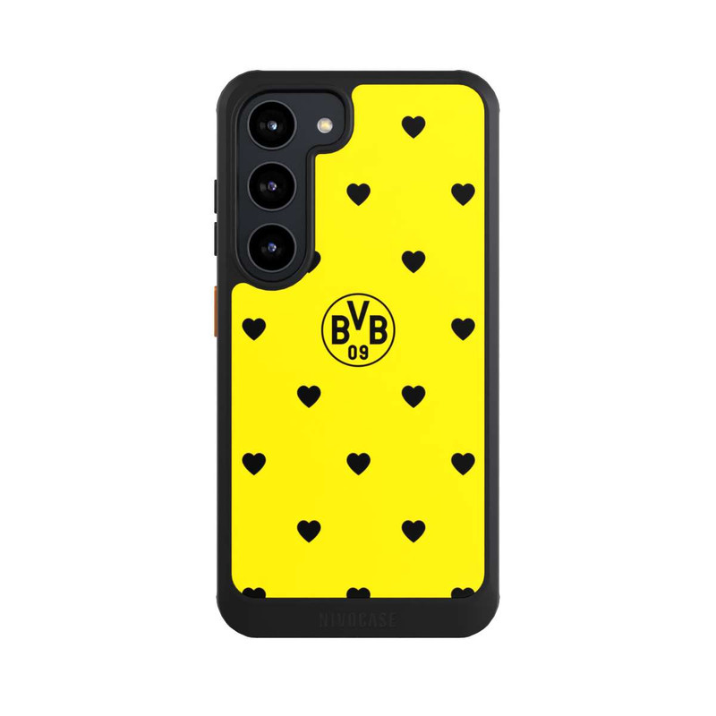 Galaxy S23 NIVOcore BVB Herzen