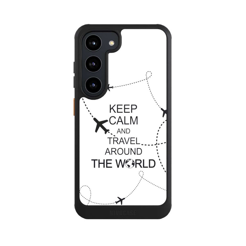 Galaxy S23 NIVOcore Keep Calm and Travel