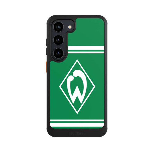 Samsung Galaxy S23 NIVOcore Werder Stripes Green