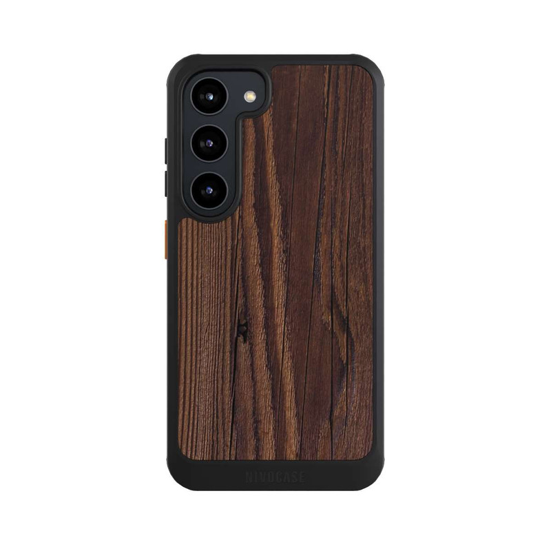 Galaxy S23 NIVOcore Look Grain du Bois