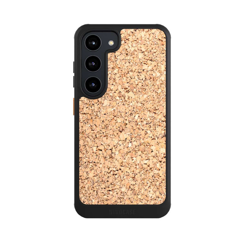 Galaxy S23 NIVOcore Kork Holzlook