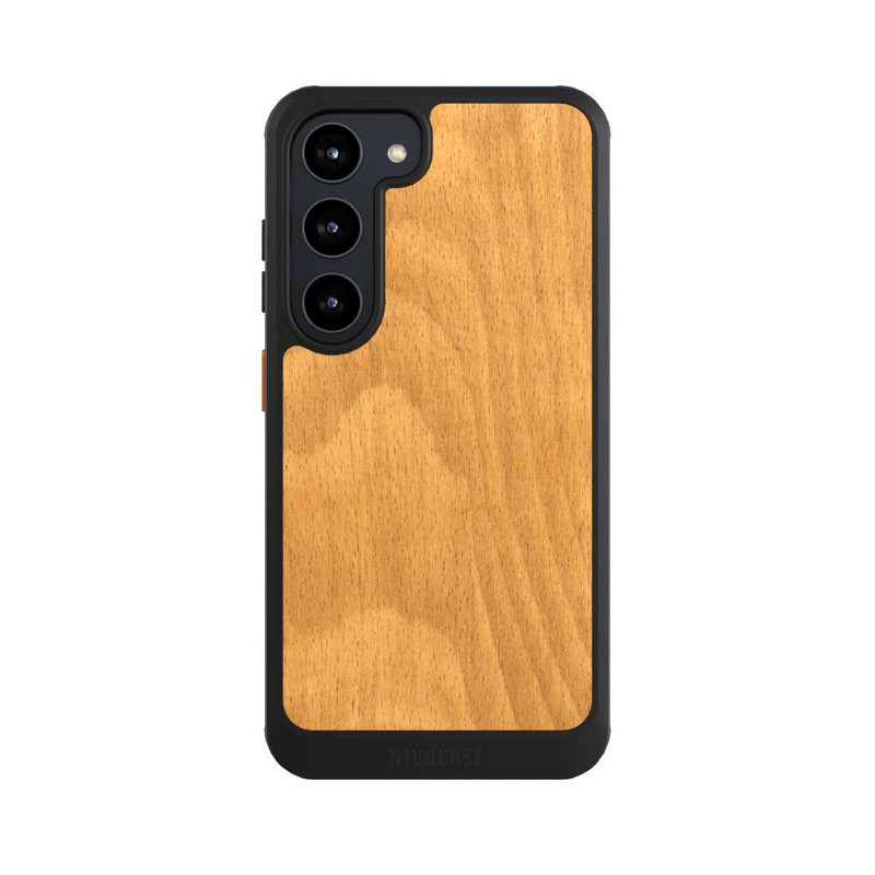 Galaxy S23 NIVOcore Funier Wood Look