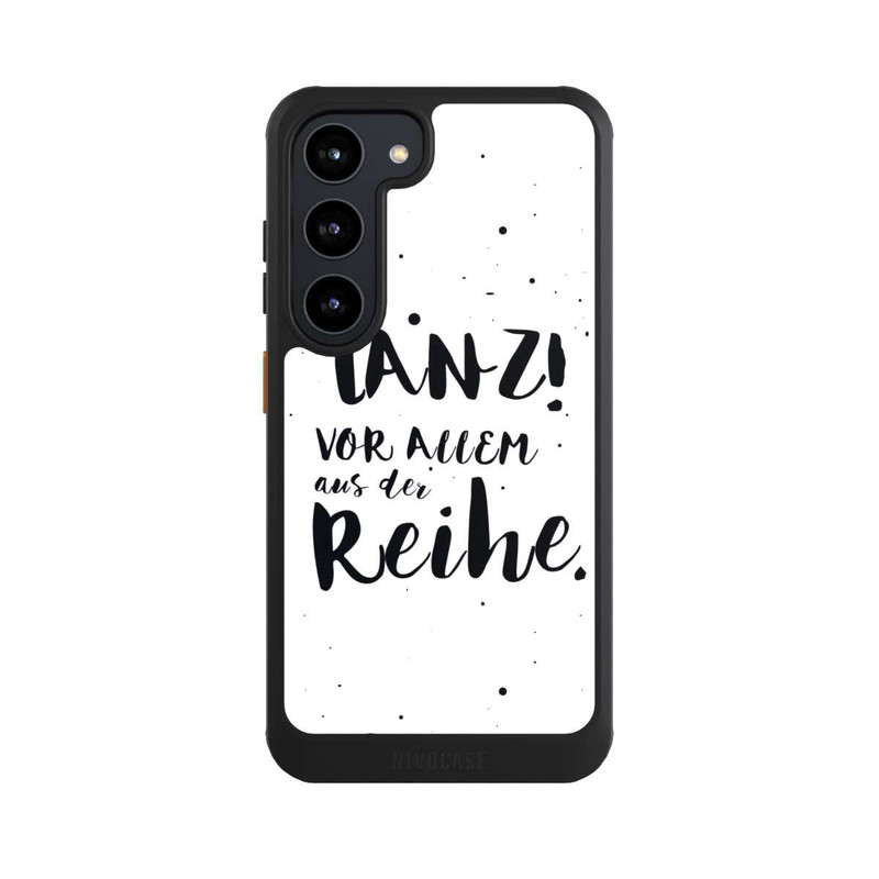 Galaxy S23 NIVOcore Tanz vor Allem aus der Reihe