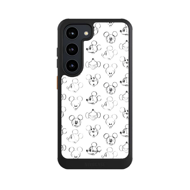 Galaxy S23 NIVOcore Mickey Vintage Pattern