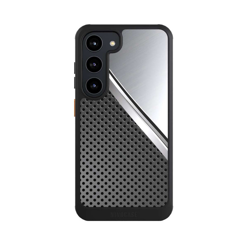 Galaxy S23 NIVOcore Surface Métallique en Duo