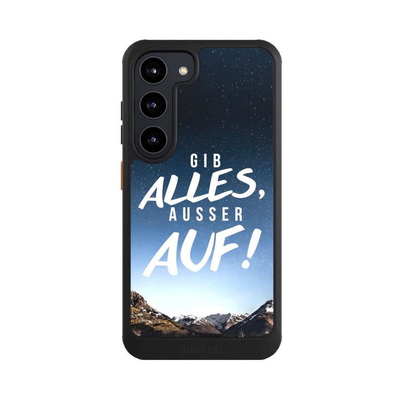 Galaxy S23 NIVOcore Gib Alles Ausser Auf