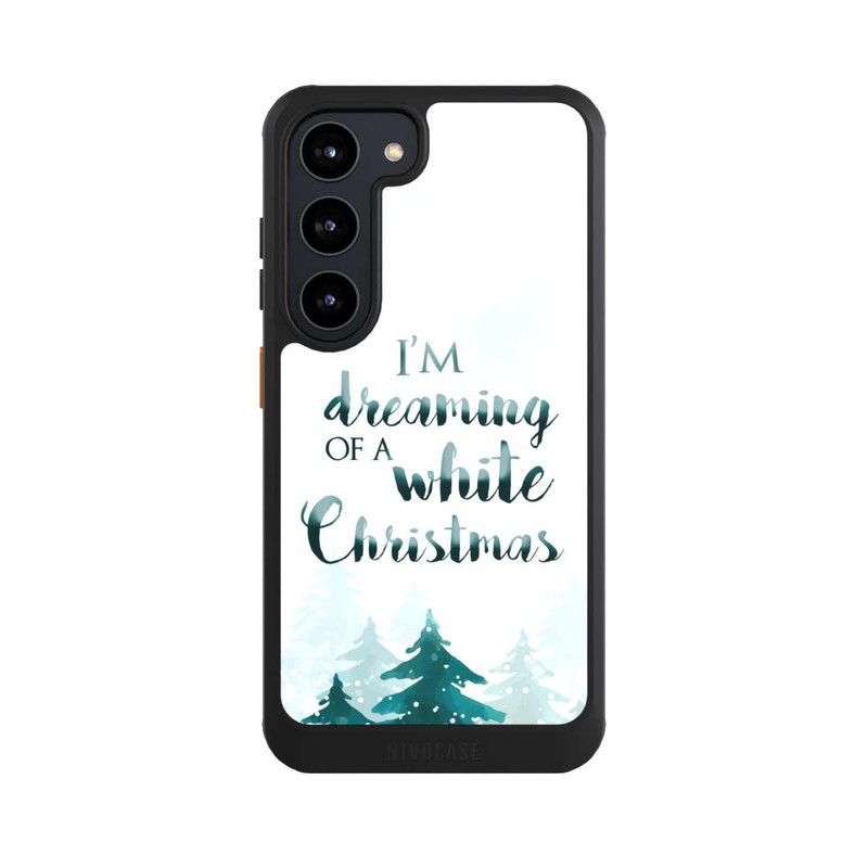 Galaxy S23 NIVOcore White Christmas