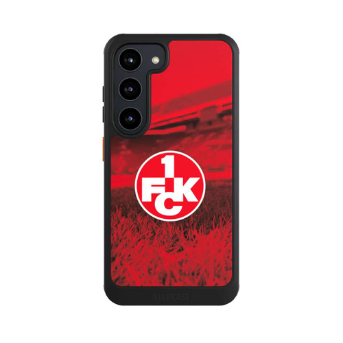 Samsung Galaxy S23 NIVOcore Stadionrasen FCK Rot