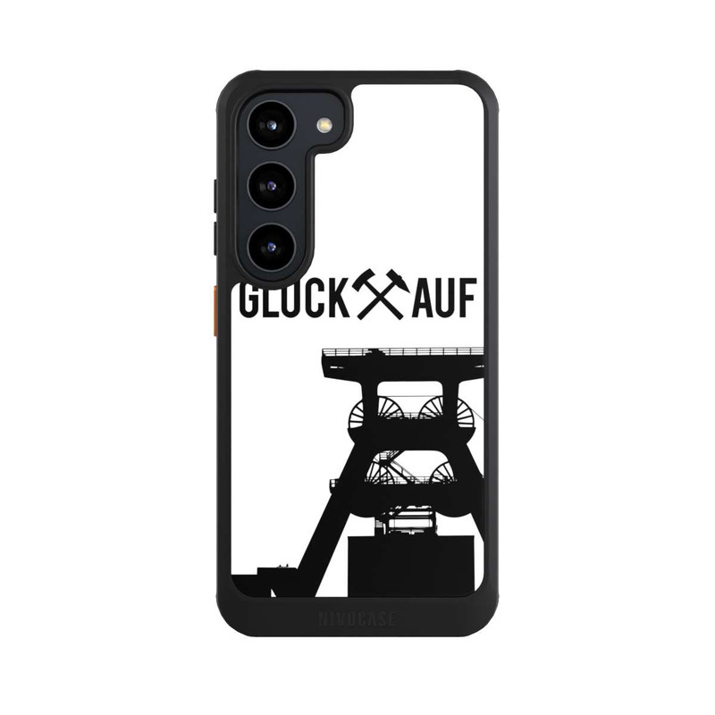 Galaxy S23 NIVOcore Glück auf