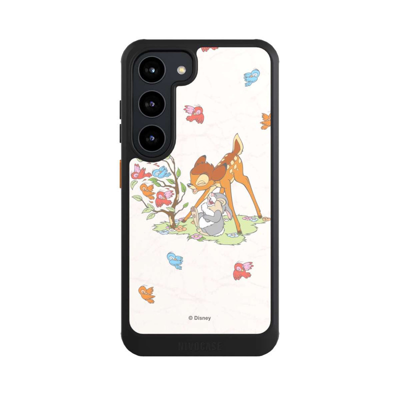 Galaxy S23 NIVOcore Bambi Vintage Pattern