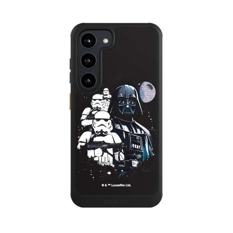 Galaxy S23 NIVOcore Dunkle Seite