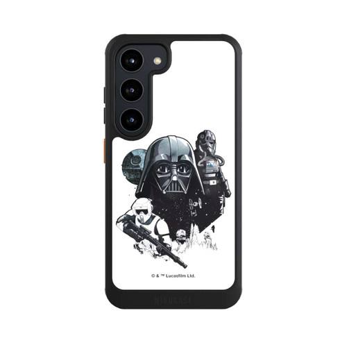 Samsung Galaxy S23 NIVOcore Dunkle Seite der Macht