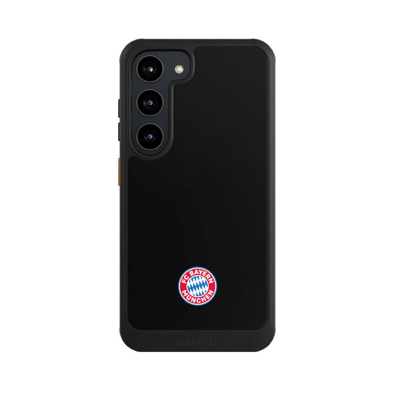 Galaxy S23 NIVOcore Classic FCB Logo - colorful on black