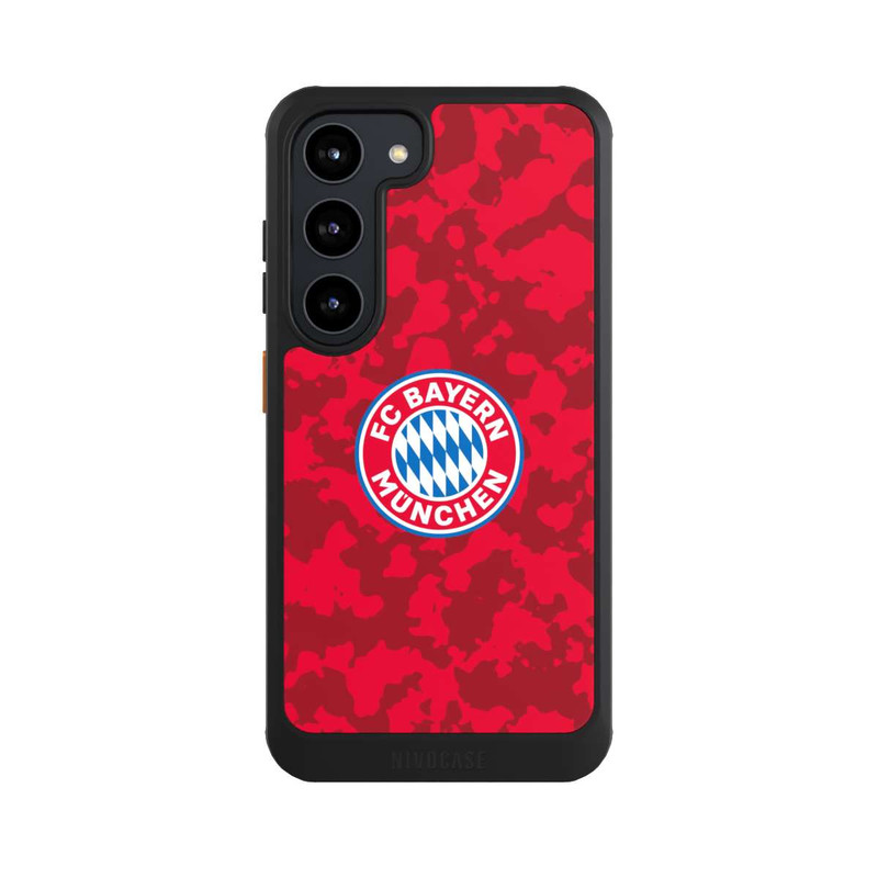 Galaxy S23 NIVOcore Camouflage pattern FCB
