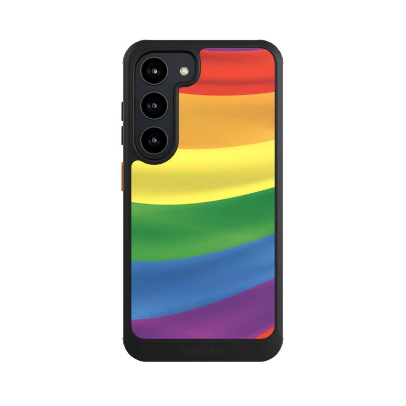 Galaxy S23 NIVOcore Pride Flagge