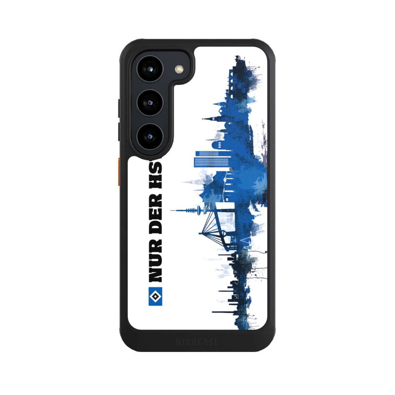 Galaxy S23 NIVOcore Silhouette - Nur der HSV