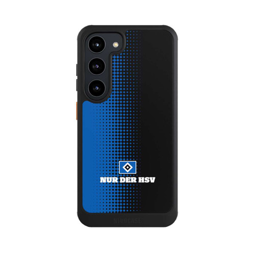 Samsung Galaxy S23 NIVOcore Nur der HSV - Rautenraster Schwarz