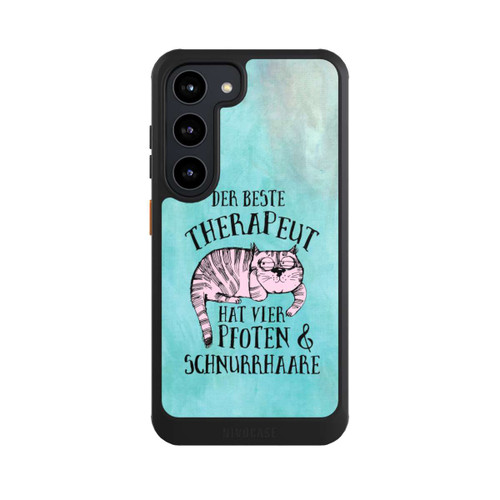 Samsung Galaxy S23 NIVOcore Katze Therapeut