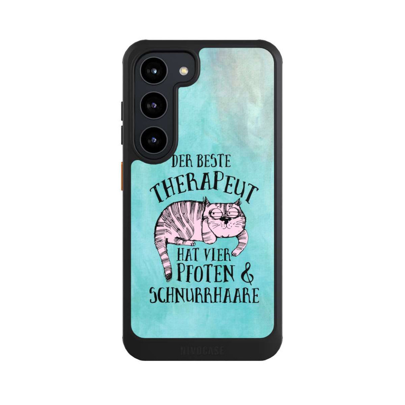 Galaxy S23 NIVOcore Katze Therapeut
