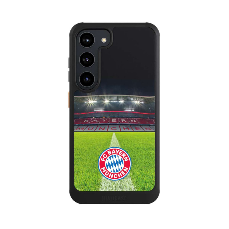 Galaxy S23 NIVOcore Stadionrasen FC Bayern München