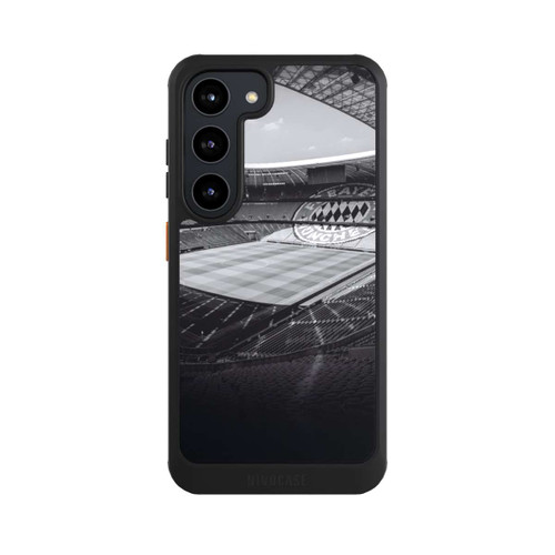Samsung Galaxy S23 NIVOcore Stadion FC Bayern - Black White