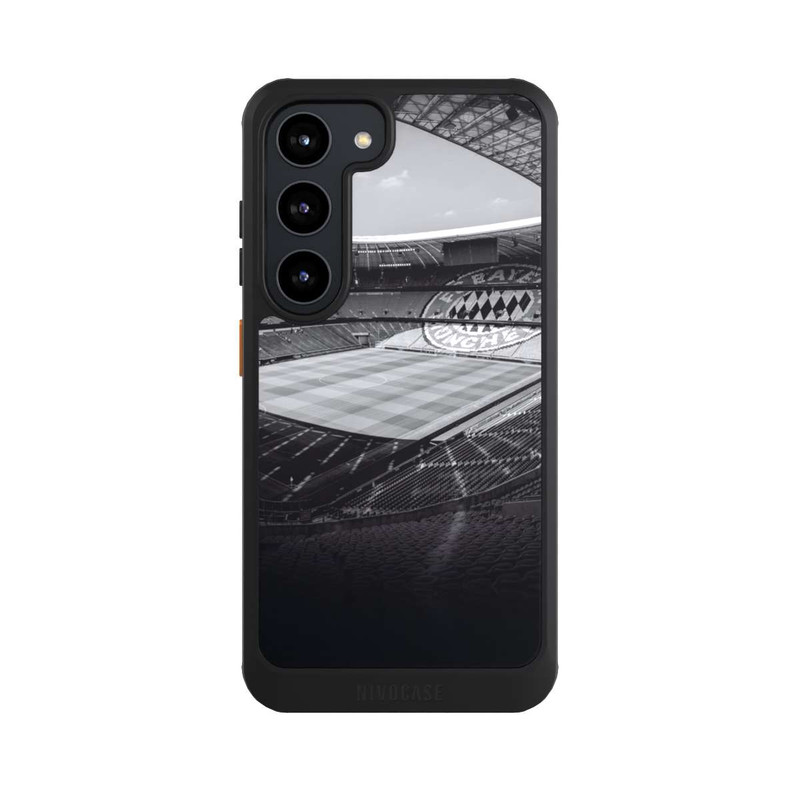 Galaxy S23 NIVOcore Stadion FC Bayern - Black White